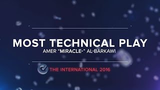 The International 2016 Awards: Most Technical Play