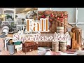 Shop with me for Vintage Fall Decor + Haul | Fall Decor and Vintage Cottage Decor Finds