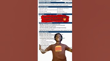 How it feels getting rejected smoothly. #cv #fypシ #resume #jobseekers #motivation #youtubeshorts