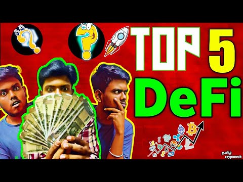 Top 5 DeFi Coins 2021 in Tamil/Big Profit? Soon|Tamil Crypto Tech