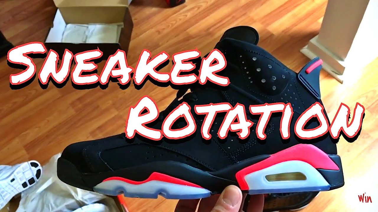 SNEAKER ROTATION! WHAT I'VE BEEN WEARING RECENTLY - AIR JORDAN RETRO'S ...