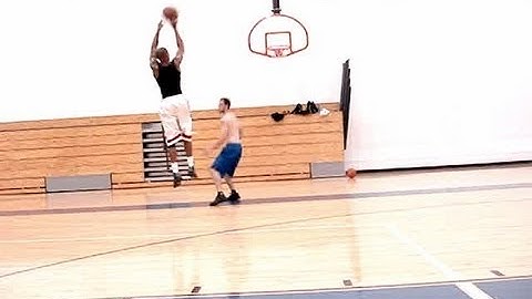 Dre Baldwin: 1-On-1 Game Clip #126 | Quick Feet-Set Pullup Jumper | Scoring off the Dribble Moves