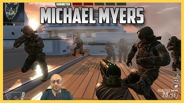 CoD Crouching Michael Myers - Unedited Full Episode - Rage Included. | Swiftor