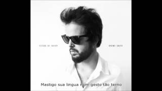 Video thumbnail of ""Dentro" - Bruno Souto (Lyric Video)"