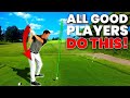 EFFORTLESS GOLF SWING - Start the downswing like a tour pro with this AMAZING DRILL!