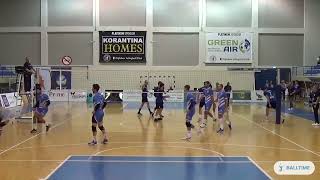 Daniel Maciel #12 - Anorthosis 2 x 3 Pafiakos - Outside Hitter n12