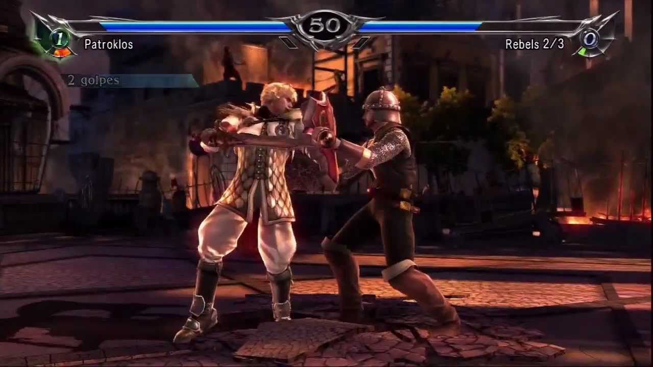 Walkthrough Soul Calibur V / Historia Soul Calibur 5 Español Parte 1 ...