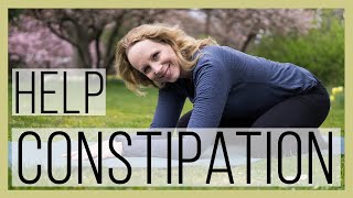 The 2 Best Yin Yoga Poses for Constipation in 5 mins
