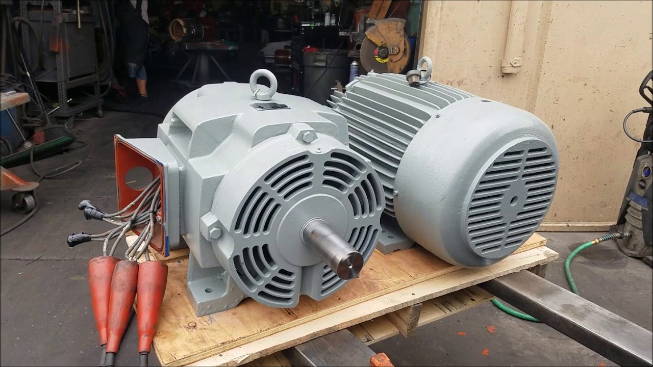 westinghouse motor repair YouTube