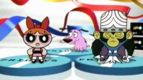 Original Cartoon Fridays Intro (With Scheduling Error)