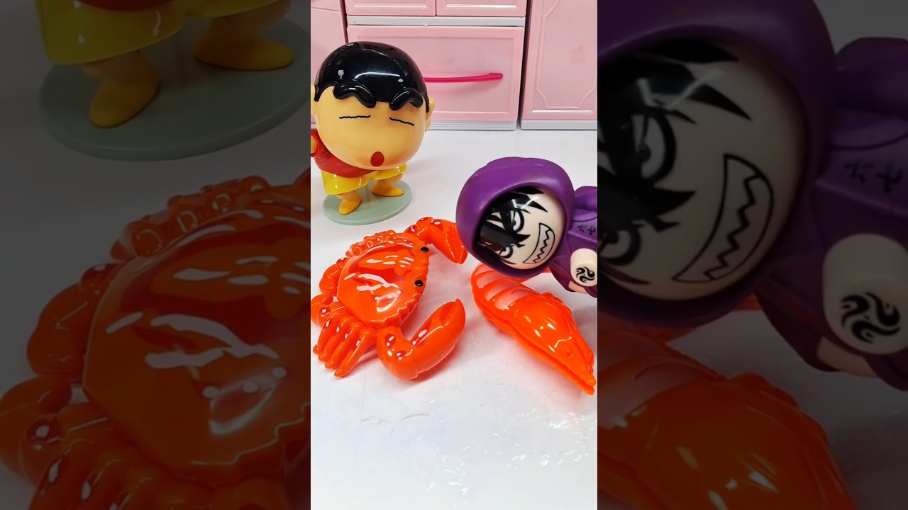 Doll Play Set Toys 🍤🦀😋Satisfying Unboxing & Review🎧