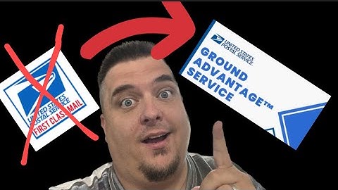 How I switched all my listings to usps ground advantage #howto #ebay #resellercommunity