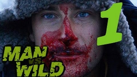 Two Best Friends Play Man Vs Wild (Part 1)