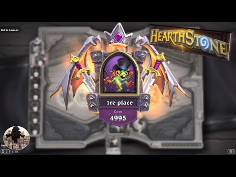 Hearthstone döyüş meydanında 2 böyük döyüş və 1 birinci yer