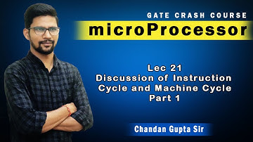 Lec 21 I Important Instructions and Question on Program Counter I Part 02 I Microprocessor I EE EC