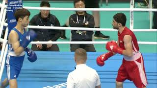 Asror Vohidov (TJK) vs. Jaeyong Shin (KOR) World Olympic Qualifiers 2024 (57kg)