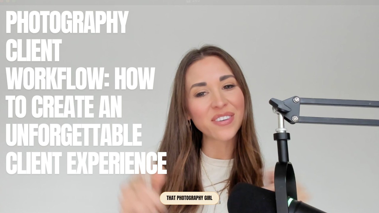 Video thumbnail: Photography Client Workflow with Maegan Grendall, from first inquiry to final gallery delivery