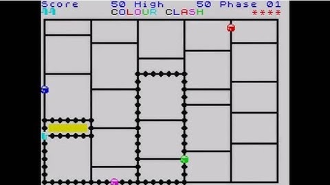 Colour Clash ~ ZX Spectrum