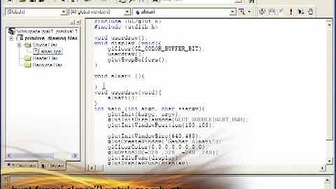 grafika komputer 1(objek menggunakan titik/GL_LINES)