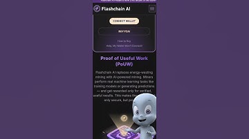 Flashchain AI : The Future of Decentralized AI and Mining