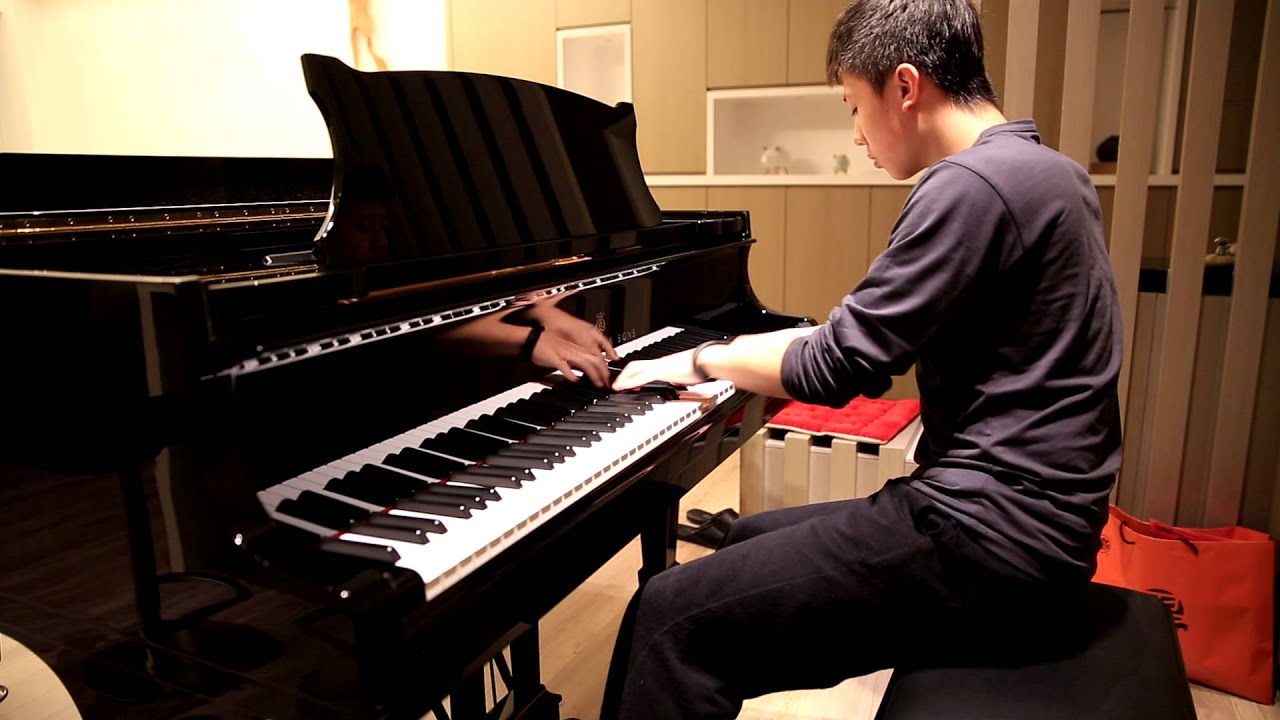 Liszt Un Sospiro YouTube