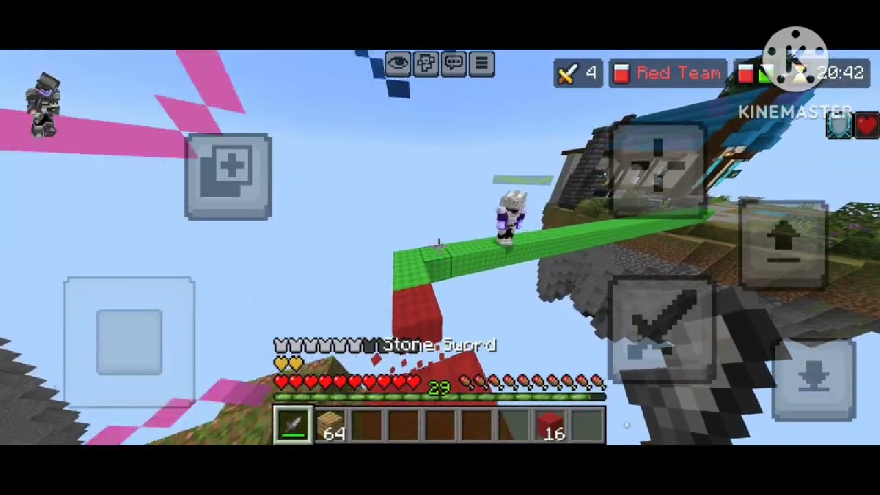 HIVE BEDWARS 🎈#pvp #mobilegaming #minecraft #epicwin #hivemc 