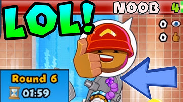 Trolling NOOBS Gone Wrong... (Bloons TD Battles)