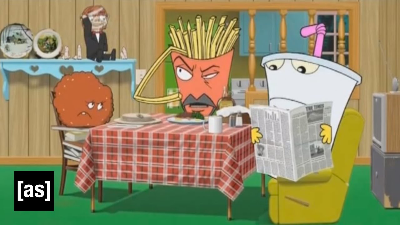 Killing All Around | Aqua Teen Hunger Force | Adult Swim - YouTube