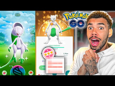 FAZENDO O MEGA MEWTWO Y SHINY - POKEMON, Cris