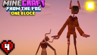Minecraft OneBlock The Man From The Fog* Tập 4 | VŨ KHÍ MỚI VÀ QUÁI VẬT DARAKU