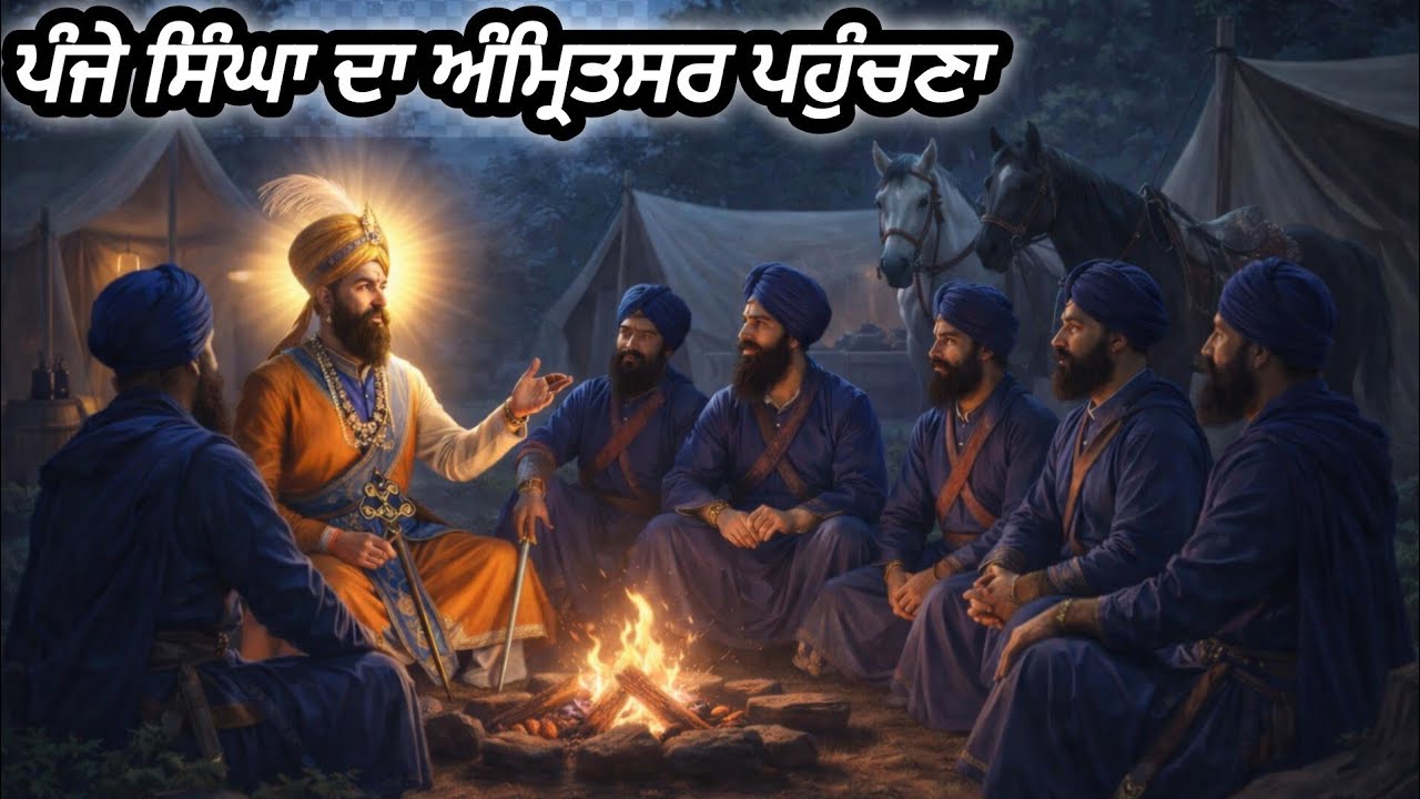 ਸਿੰਘਾਂ ਦਾ ਅੰਮ੍ਰਿਤਸਰ ਪਹੁੰਚਣਾ ||Giani Sher Singh Ji Gurbani Remix Katha||Sri guru Arjun Dev ji maharaj