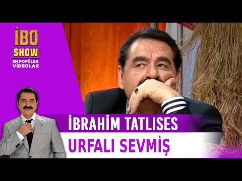 İbrahim Tatlıses - Urfalı Sevmiş