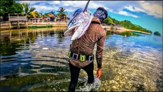 TALIMAU Island MONSTER Finally Caught | Spearfishing INDONESIA