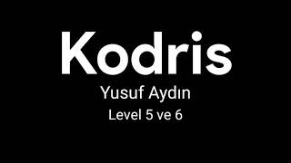 Kodris Level 5 Ve 6 - Kodlama Öğreniyoruz 3 Yıldızlı Kodlama