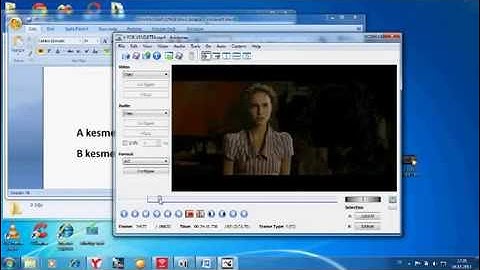 Video Nasıl Kesilir ? (Avidemux İle)