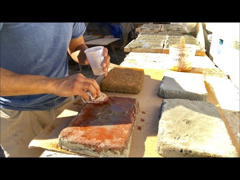 Video: Pintura Para Losas De Pavimento: Características Del Tinte Y Pigmento Para Adoquines. ¿Cómo Pintar Una Baldosa De Hormigón Con Tus Propias Manos?