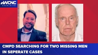 Charlotte police searching for two missing men