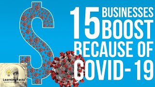 15 Small Businesses boosted during the coronavirus pandemic