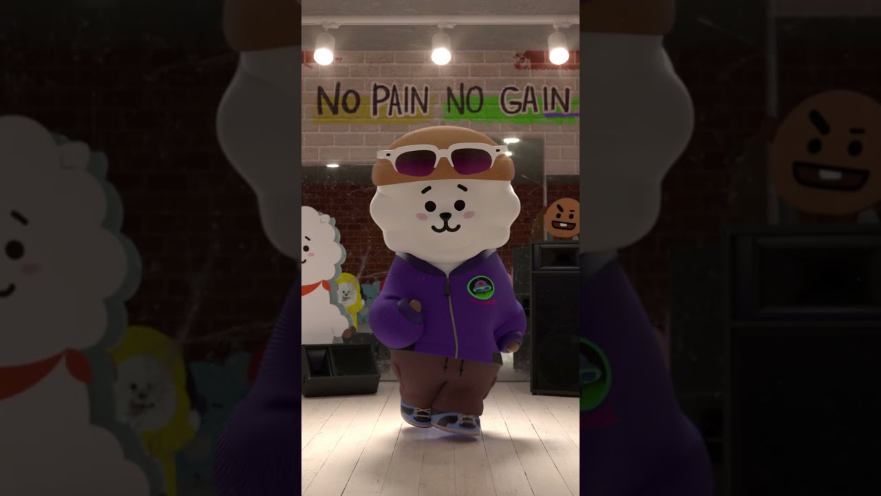 BT21 Would You Dance Practice RJ Ver 