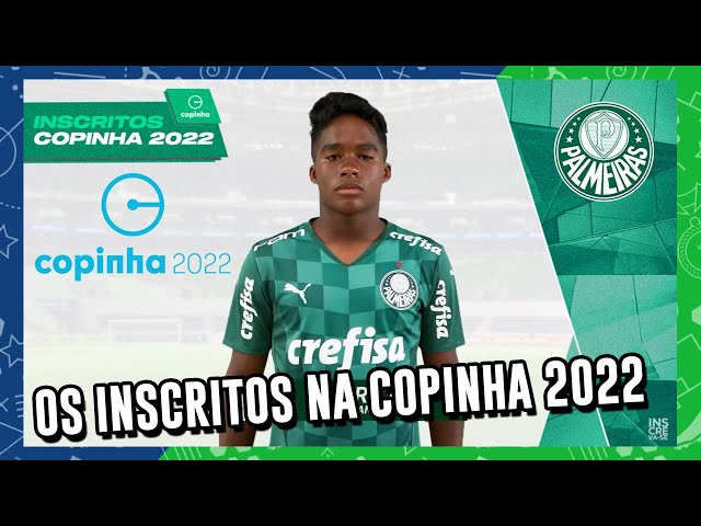 Palmeiras estreia na Copinha 2022 com adversário e local inéditos; veja  números e curiosidades – Palmeiras