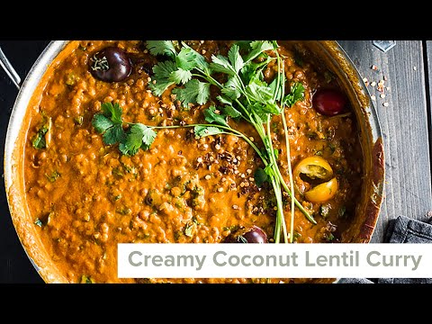 Creamy Coconut Lentil Curry