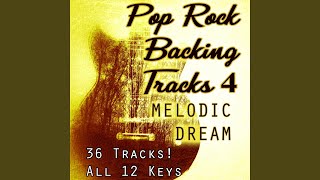 Video thumbnail of "Guitar Backing Tracks - D - Uplifting Pop Melodic Rock Guitar Backing Track in D 130 bpm"