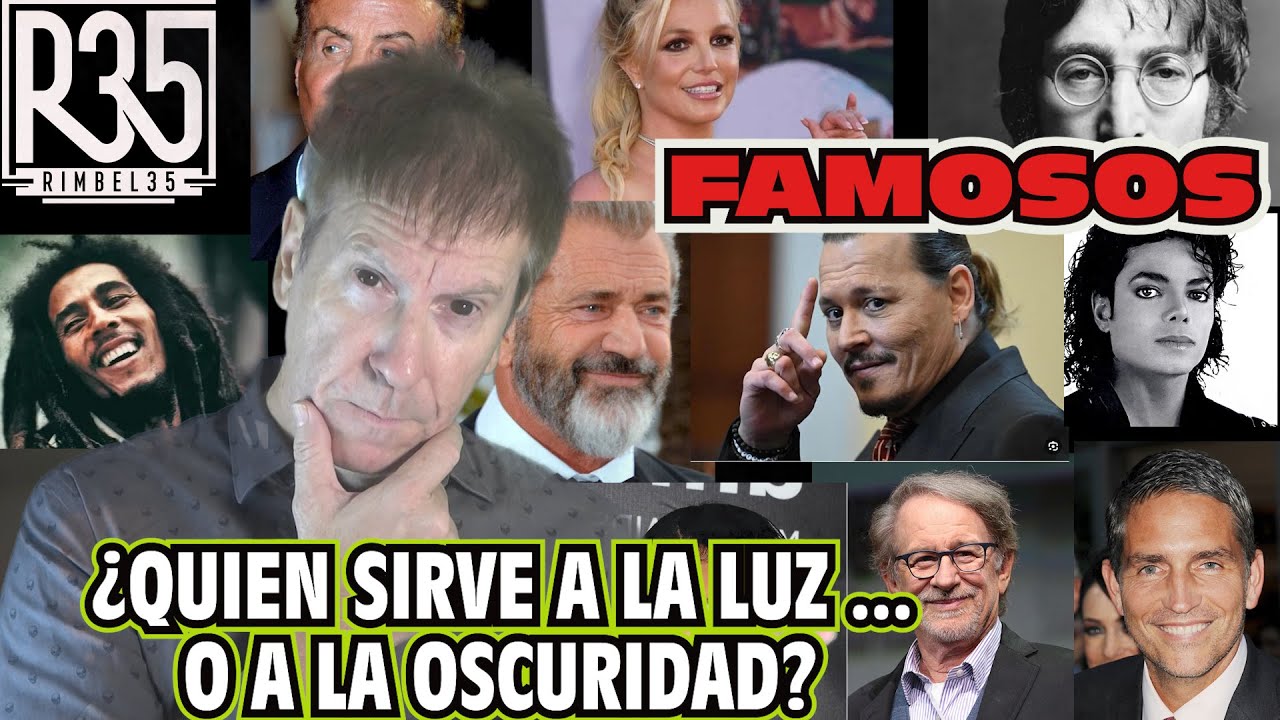 POR FIN: EXPONEMOS LOS FAMOSOS QUE SIRVEN A LOS ARCONTES Y LOS QUE SIRVEN A LA LUZ