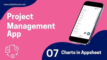 Unveiling Data Insights with Charts in AppSheet: No-Code App Tutorial