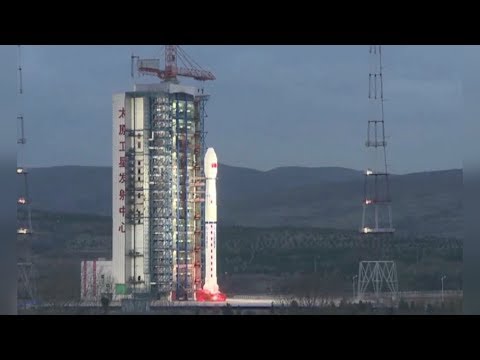 China launches HY-2B marine satellite, 288th launch by the Long March rocket series