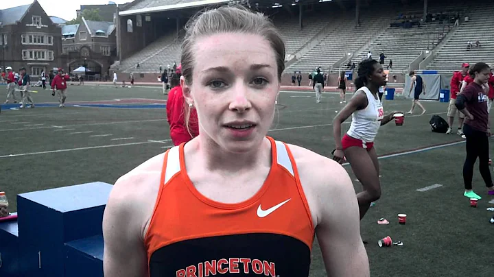 Eileen Moran of Princeton - Sprint Queen of 2012 O...