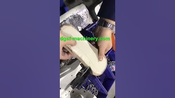 Upper Folding Machine  Insole Binding Machine BD 202 6