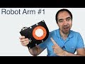 New 7DoF Brushless Robot Arm: Shoulder (part 1)