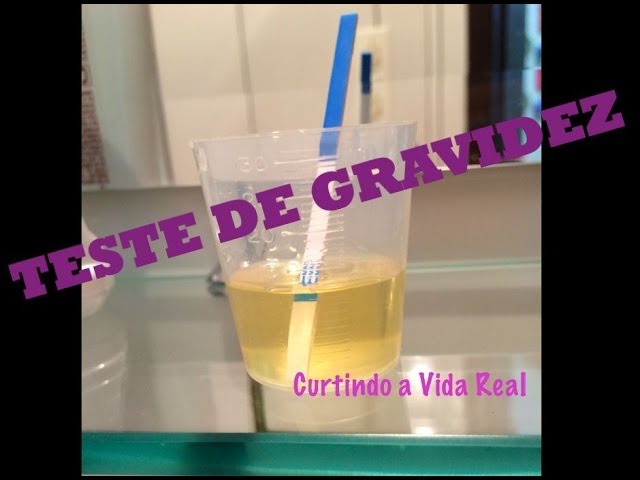 Teste de gravidez: como e quando fazer