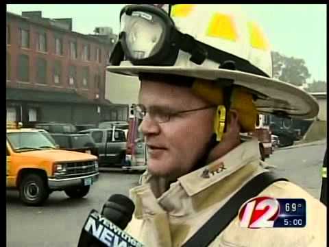 Fall River Mill Fire - YouTube